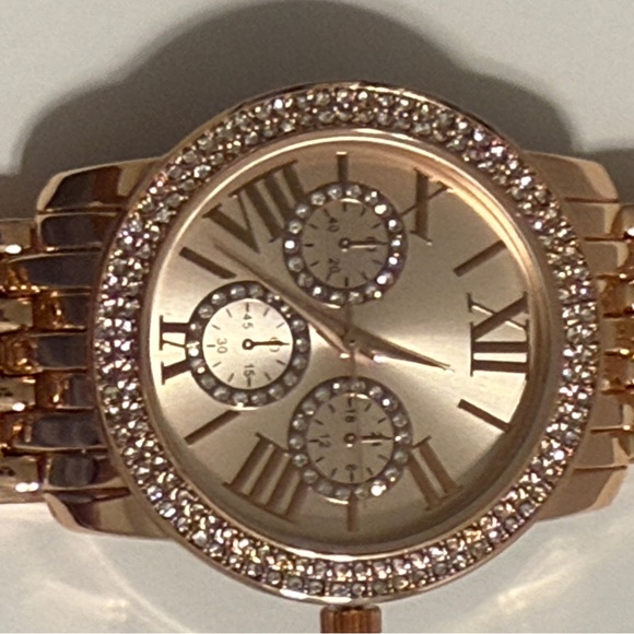 ? INC International Concepts Women\'s Rose Gold Watch ? main image 5